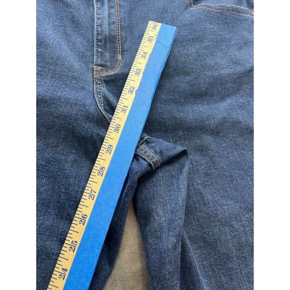 Lane Bryant Skinny Genius Fit Medium Wash Mid Rise Jeans, Womens Size 18 - Picture 3 of 6